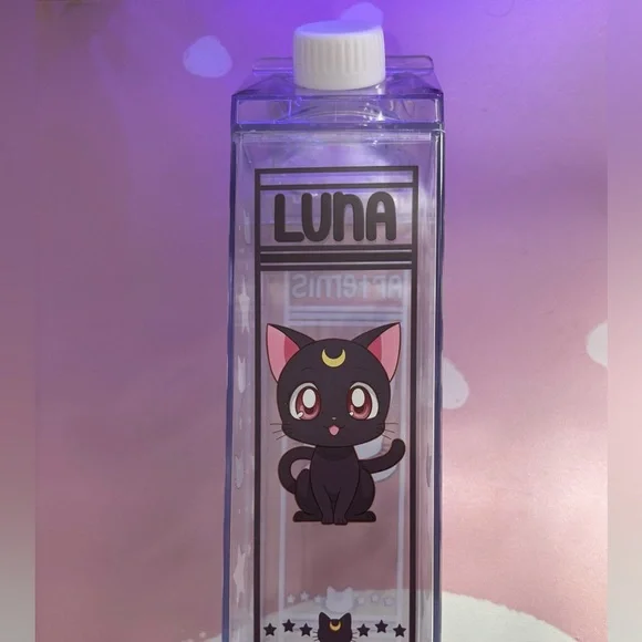 Sailor Moon - Luna and Artemis milk container - Picture 2 of 4